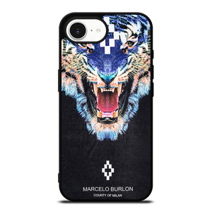 MARCELO BURLON TIGER iPhone 16e Case MARCELO BURLON TIGER iPhone 16e Case