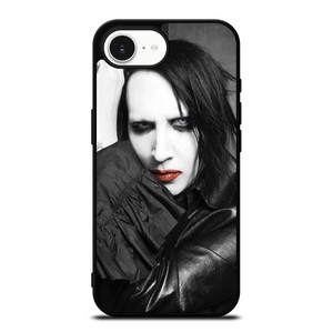MARILYN MANSON GOTH FACE 2 iPhone 16e Case MARILYN MANSON GOTH FACE 2 iPhone 16e Case