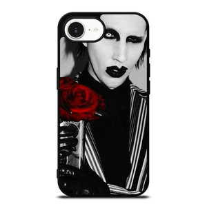 MARILYN MANSON GOTH FACE iPhone 16e Case