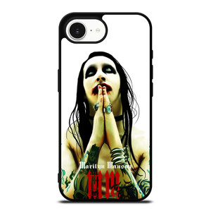 MARILYN MANSON GOTH iPhone 16e Case MARILYN MANSON GOTH iPhone 16e Case