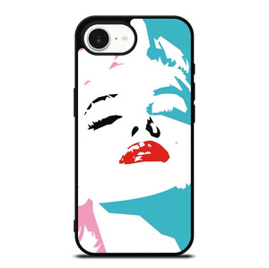 MARILYN MOENROE ABSTRACT iPhone 16e Case