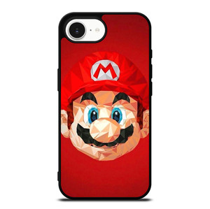 MARIO BROS CLIPART HEAD iPhone 16e Case