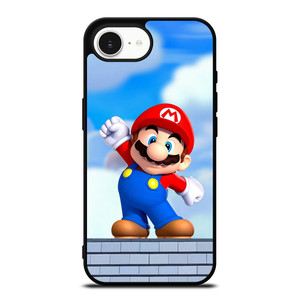 MARIO BROS GAME CHARACTERS iPhone 16e Case MARIO BROS GAME CHARACTERS iPhone 16e Case
