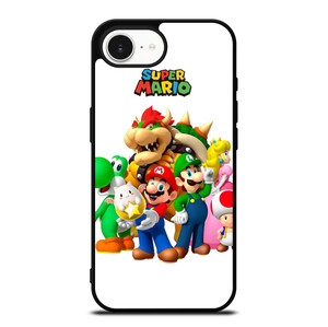 MARIO BROS GAME iPhone 16e Case MARIO BROS GAME iPhone 16e Case
