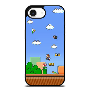 MARIO BROSS GAME NINTENDO iPhone 16e Case
