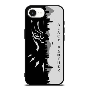 MARVEL BLACK PANTHER BLACK AND WHITE iPhone 16e Case