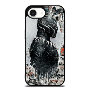MARVEL BLACK PANTHER COMIC iPhone 16e Case MARVEL BLACK PANTHER COMIC iPhone 16e Case
