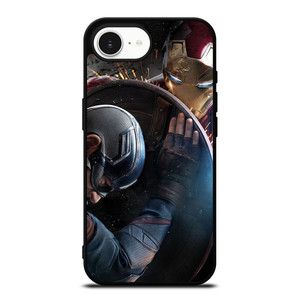 MARVEL STUDIO AVENGERS CIVIL WARS iPhone 16e Case