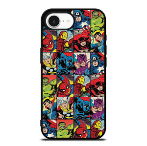 MARVEL SUPERHEROES CLASSIC COMIC iPhone 16e Case