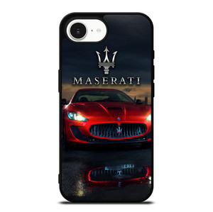 MASERATI RED CAR LOGO iPhone 16e Case MASERATI RED CAR LOGO iPhone 16e Case