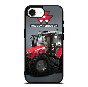 MASSEY FERGUSON TRACTOR iPhone 16e Case MASSEY FERGUSON TRACTOR iPhone 16e Case