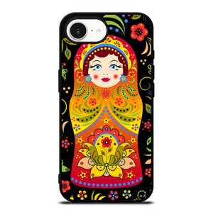 MATRYOSHKA RUSSIAN NESTING DOLLS iPhone 16e Case