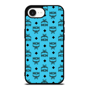 MCM WORLDWIDE ICON BLUE iPhone 16e Case