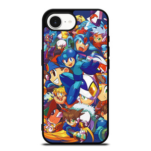 MEGA MAN BATTLE NETWORK ALL CAST iPhone 16e Case