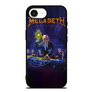 MEGADETH RUST IN PEACE 2 iPhone 16e Case MEGADETH RUST IN PEACE 2 iPhone 16e Case