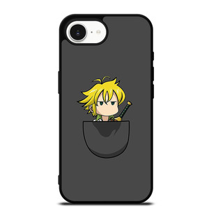 MELIODAS POCKET CARTOON iPhone 16e Case