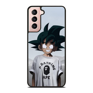 BAPE BATHING APE GOKU DRAGON BALL Samsung Galaxy S21 Case BAPE BATHING APE GOKU DRAGON BALL Samsung Galaxy S21 Case
