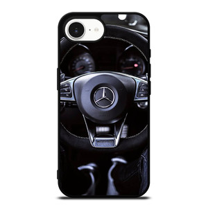 MERCEDES BENZ STEERING WHEEL iPhone 16e Case MERCEDES BENZ STEERING WHEEL iPhone 16e Case