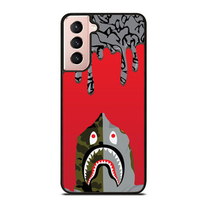 BAPE CAMO MELTED ARTWORK Samsung Galaxy S21 Case BAPE CAMO MELTED ARTWORK Samsung Galaxy S21 Case
