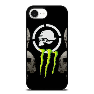 METAL MULISHA MONSTER ENERGY SKULL iPhone 16e Case METAL MULISHA MONSTER ENERGY SKULL iPhone 16e Case