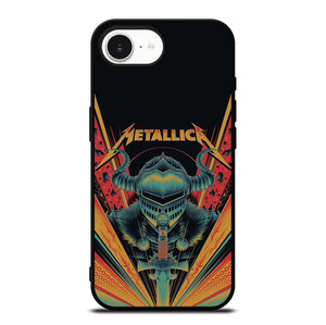 METALLICA LOGO KNIGHT iPhone 16e Case