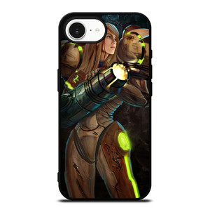 METROID SAMUS ARAN iPhone 16e Case