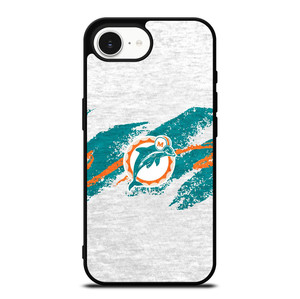 MIAMI DOLPHINS LOGO ICON iPhone 16e Case MIAMI DOLPHINS LOGO ICON iPhone 16e Case