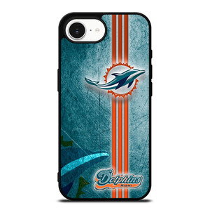 MIAMI DOLPHINS TEAM LOGO iPhone 16e Case