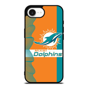 MIAMI DOLPHINS WALPPAPER NFL iPhone 16e Case
