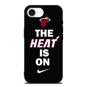 MIAMI HEAT IS ON NIKE iPhone 16e Case MIAMI HEAT IS ON NIKE iPhone 16e Case