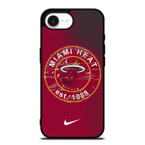 MIAMI HEAT NIKE BADGE iPhone 16e Case