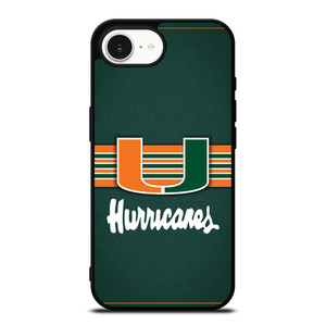 MIAMI HURRICANES LOGO (2) iPhone 16e Case MIAMI HURRICANES LOGO (2) iPhone 16e Case