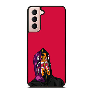 BAPE SHARK ICON Samsung Galaxy S21 Case BAPE SHARK ICON Samsung Galaxy S21 Case