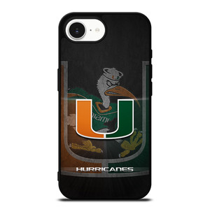 MIAMI HURRICANES UM 3 iPhone 16e Case MIAMI HURRICANES UM 3 iPhone 16e Case