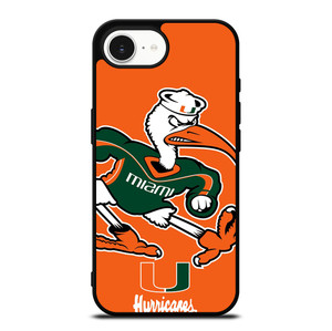 MIAMI HURRICANES iPhone 16e Case MIAMI HURRICANES iPhone 16e Case