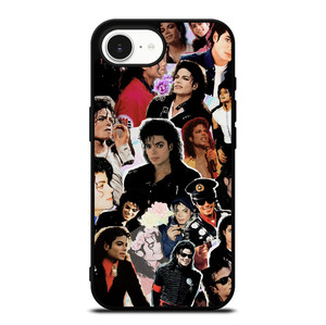 MICHAEL JACKSON COLLAGE iPhone 16e Case