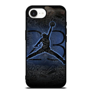 MICHAEL JORDAN AIR ART iPhone 16e Case