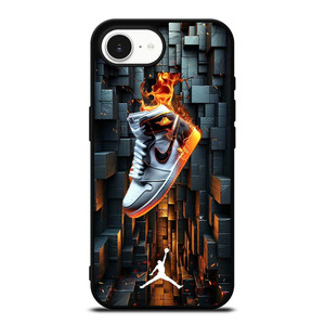 MICHAEL JORDAN AIR SHOES iPhone 16e Case