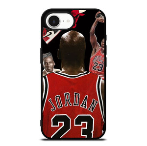 MICHAEL JORDAN CHICAGO BULLS COLLAGE iPhone 16e Case