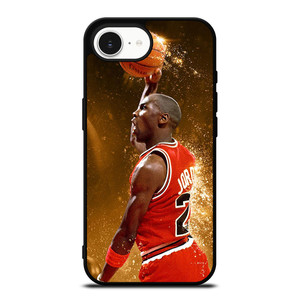 MICHAEL JORDAN CHICAGO BULLS iPhone 16e Case MICHAEL JORDAN CHICAGO BULLS iPhone 16e Case
