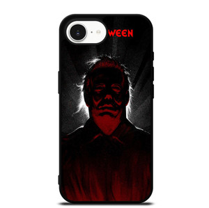 MICHAEL MYERS HALLOWEEN FACE iPhone 16e Case MICHAEL MYERS HALLOWEEN FACE iPhone 16e Case