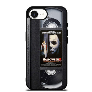 MICHAEL MYERS HALLOWEEN VHS TAPE iPhone 16e Case