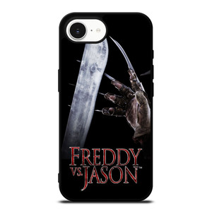 MICHAEL MYERS VS JASON LOGO iPhone 16e Case MICHAEL MYERS VS JASON LOGO iPhone 16e Case