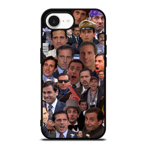 MICHAEL SCOTT COLLAGE iPhone 16e Case MICHAEL SCOTT COLLAGE iPhone 16e Case