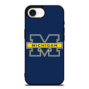 MICHIGAN UNIVERSITY LOGO iPhone 16e Case