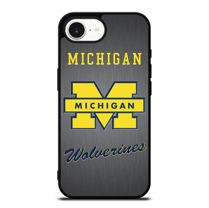 MICHIGAN WOLVERINES LOGO iPhone 16e Case MICHIGAN WOLVERINES LOGO iPhone 16e Case