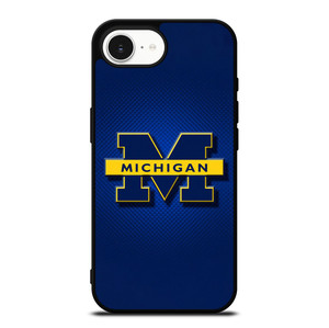 MICHIGAN WOLVERINES NFL LOGO iPhone 16e Case MICHIGAN WOLVERINES NFL LOGO iPhone 16e Case