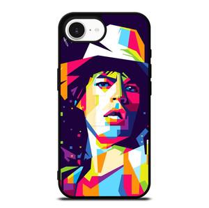 MICK JAGGER WPAP ART iPhone 16e Case