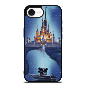 MICKEY AND MINNIE MOUSE DISNEY CASTLE iPhone 16e Case
