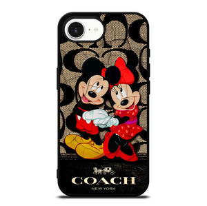 MICKEY MINNIE MOUSE COACH iPhone 16e Case